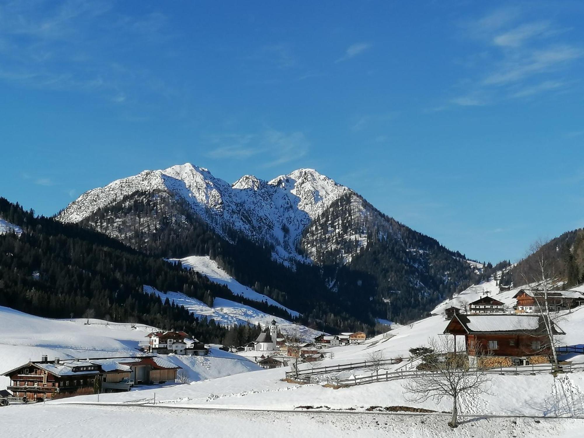 Ferienwohnung Naehe Bergdoktor Drehorte Ellmau, Going, Scheffau Und Soell Itd100 By Fewo-Plan Itter Extérieur photo