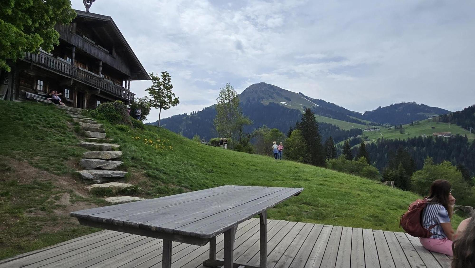 Ferienwohnung Naehe Bergdoktor Drehorte Ellmau, Going, Scheffau Und Soell Itd100 By Fewo-Plan Itter Extérieur photo