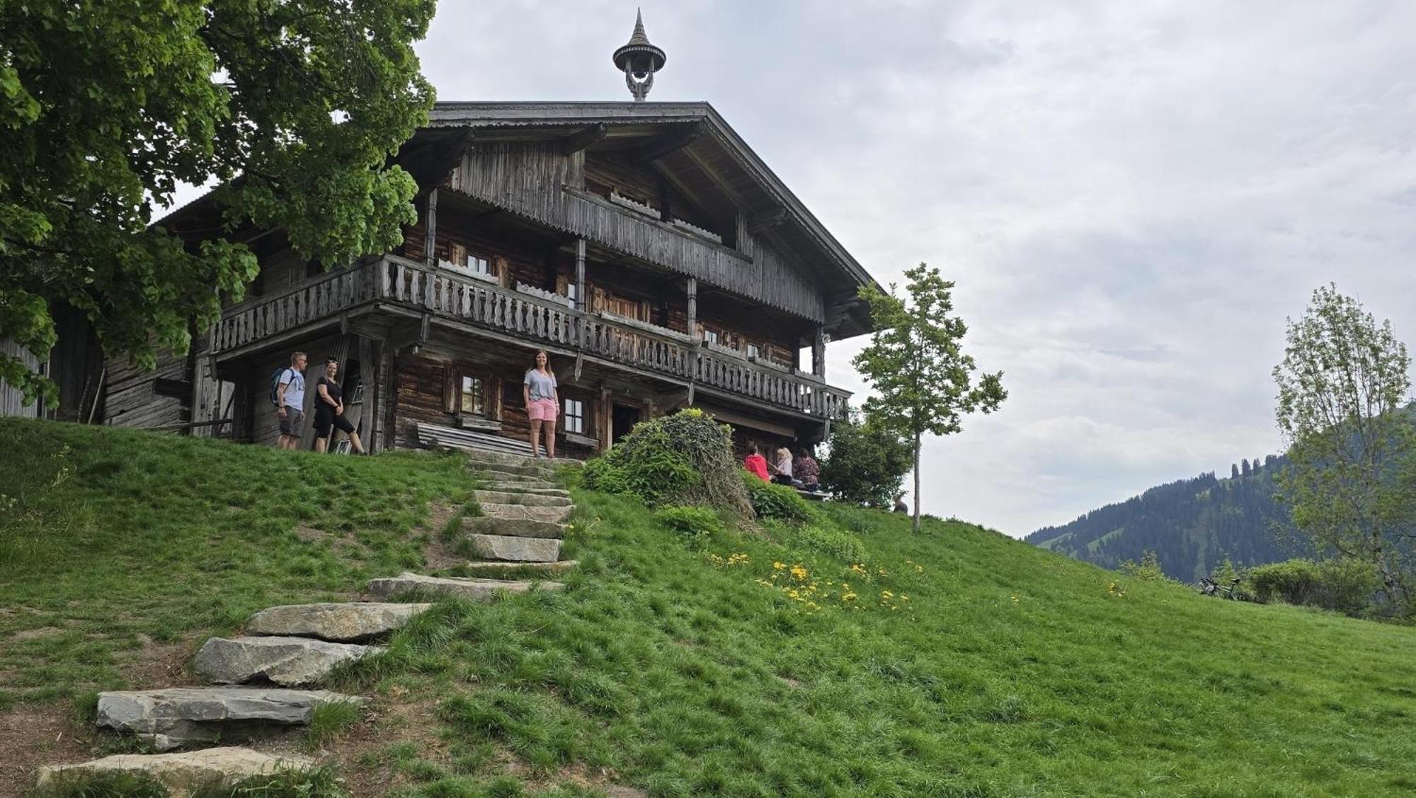 Ferienwohnung Naehe Bergdoktor Drehorte Ellmau, Going, Scheffau Und Soell Itd100 By Fewo-Plan Itter Extérieur photo